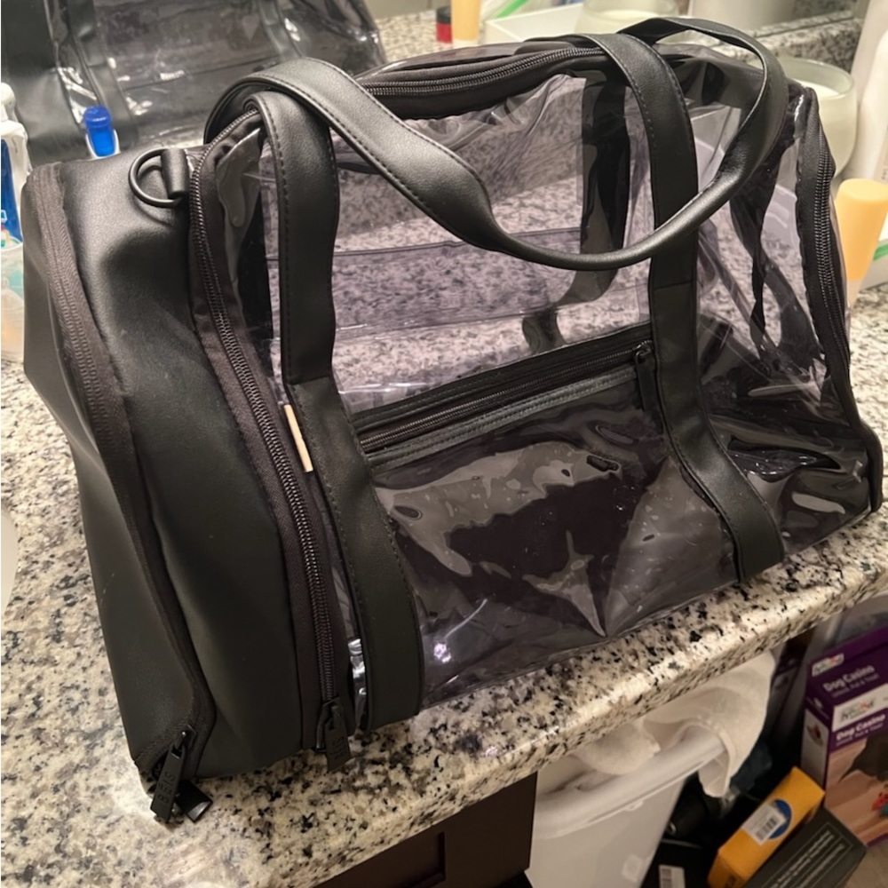 Beis Clear Gym Bag Duffel